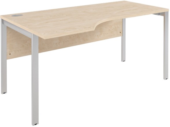 Стол письменный эргономичный XMCET 169(L) Бук Тиара 1600х900х750 оптом