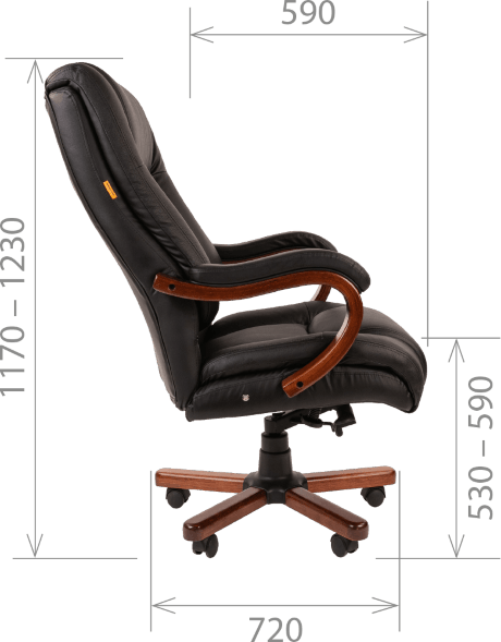 Кресло руководителя CHAIRMAN 503 оптом