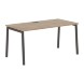 Стол прямой ELST 1580 1560х800х750 EDIS оптом