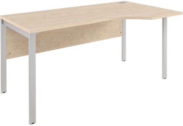 Стол письменный эргономичный XMCET 169(R) Бук Тиара 1600х900х750 оптом