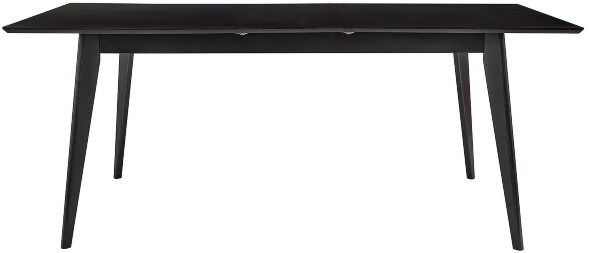 Стол раскладной Пегас classic+  1530(+350)*890, Черный оптом
