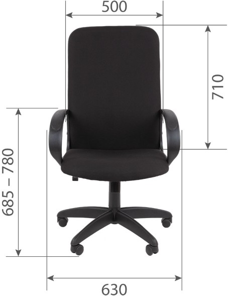 Кресло для руководителя  CHAIRMAN 278 оптом