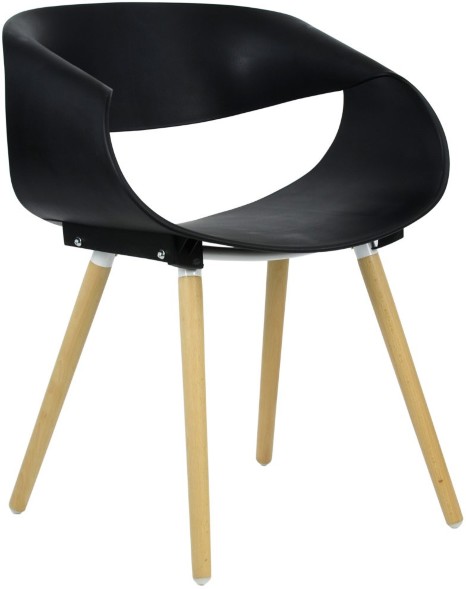 Стул Range черный  оптом