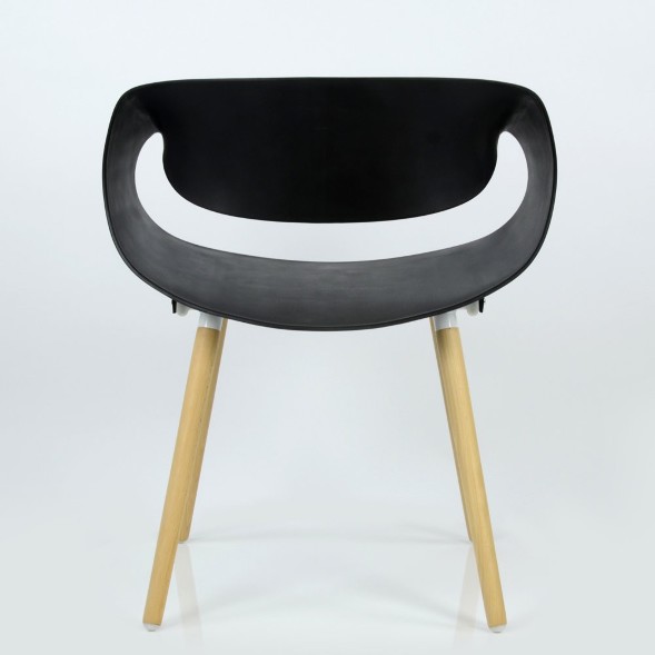 Стул Range черный  оптом