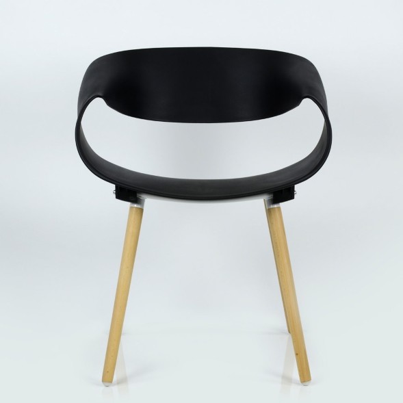 Стул Range черный  оптом