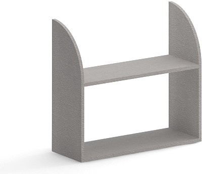 Полка универсальная ПНС-1 Беларусь Металлик 770*280*683 оптом