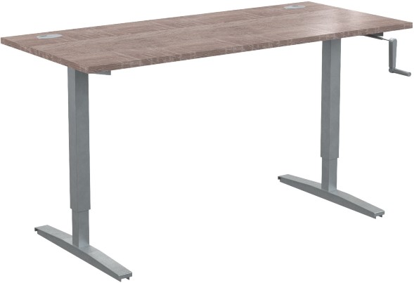 Стол письменный XTUP 167 Дуб Сонома 1600х700х750 XTEN-UP оптом