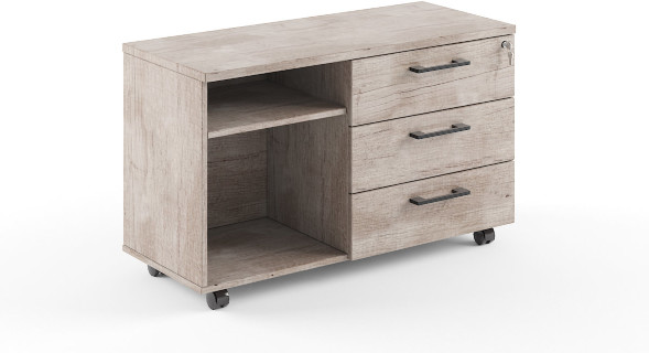 Тумба приставная TLC-3D дуб Каньон 1078х452х650 оптом