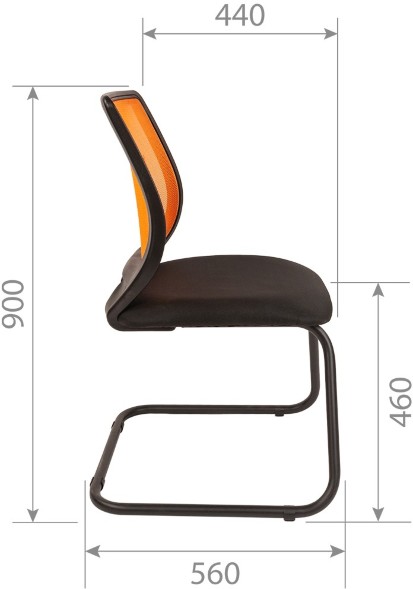 Кресло для посетителей CHAIRMAN 699V оптом