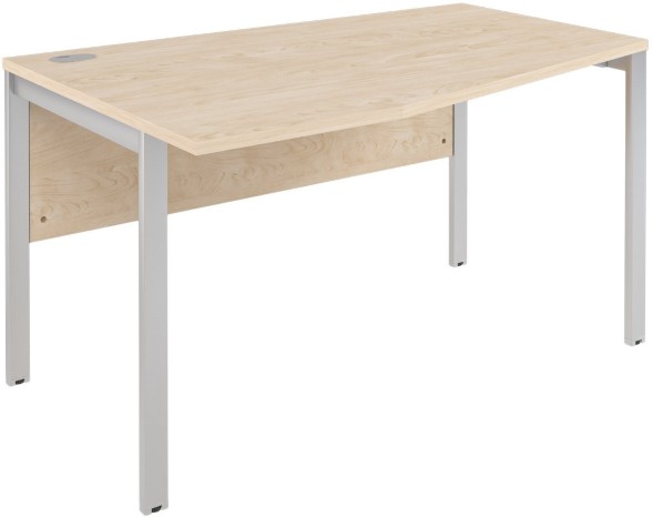 Стол письменный эргономичный XMCT 149(L) Бук Тиара 1400х900х750 оптом