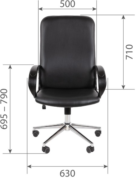 Кресло для руководителя  CHAIRMAN 278 ЭКО оптом