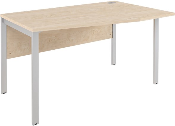 Стол письменный эргономичный XMCT 149(R) Бук Тиара 1400х900х750 оптом