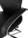 Кресло руководителя Бюрократ CH-610SL черный эко.кожа крестов. металл хром пластик черный оптом