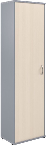 Гардероб ГБ-1 Беларусь Клен/Металлик 550*365*1975 IMAGO оптом