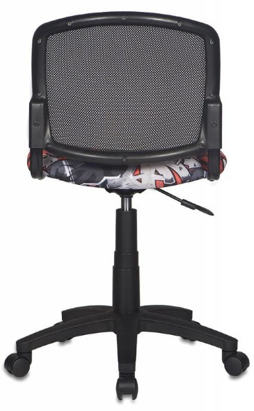 КРЕСЛО ДЕТСКОЕ БЮРОКРАТ CH-296NX/GRAFFITY оптом