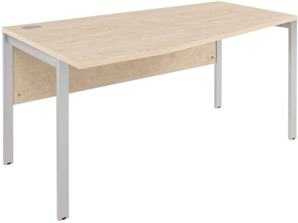 Стол письменный эргономичный XMCT 169(L) Бук Тиара 1600х900х750 оптом