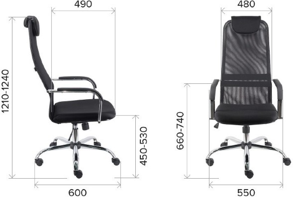 Кресло Everprof EP-708 TM Сетка  оптом