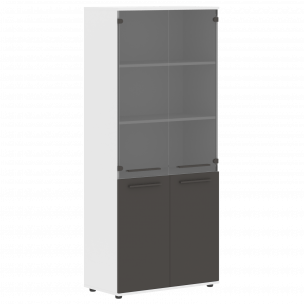 Шкаф высокий широкий EHCS 85.2 852х430х1967 EDIS