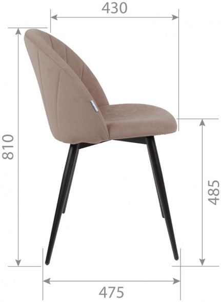 Стул CHAIRMAN 020     (упаковка 2 шт.) оптом