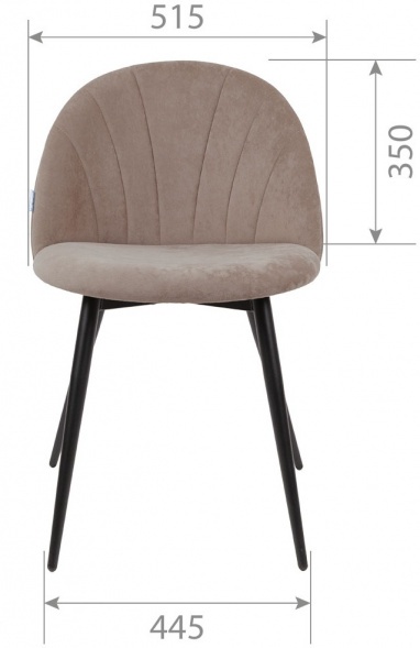 Стул CHAIRMAN 020     (упаковка 2 шт.) оптом