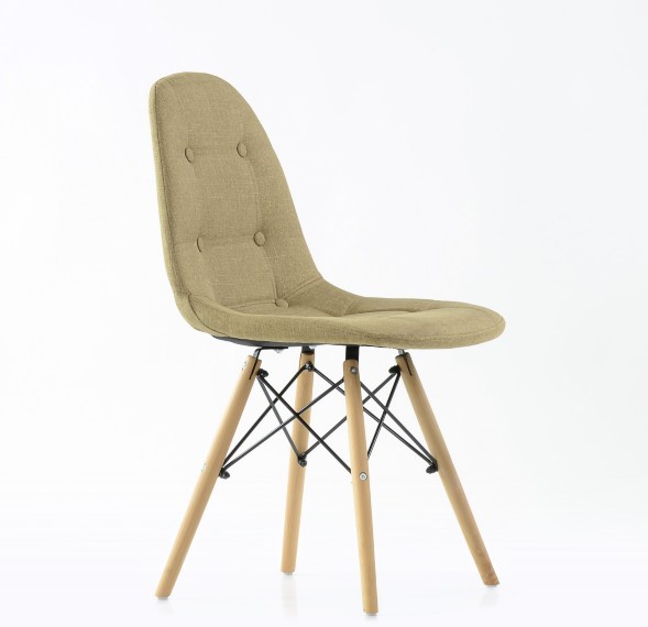 Стул DSW PVC рогожка оптом