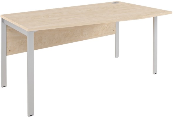 Стол письменный эргономичный XMCT 169(R) Бук Тиара 1600х900х750 оптом