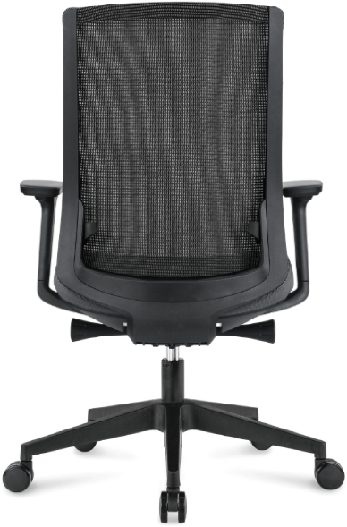 Кресло офисное Ruby Black LB оптом