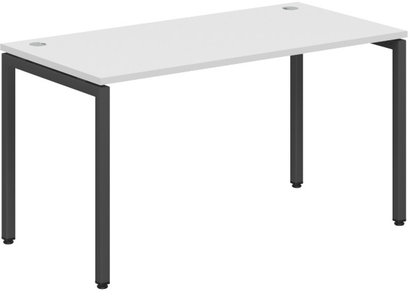 Стол прямой XSST 147 Белый/Антрацит 1400х700х750 XTEN-S оптом