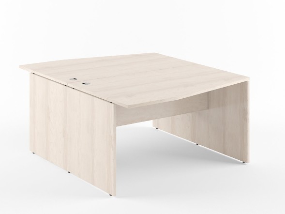 Стол двойной X2CT 169.3 Бук Тиара 1600х1806х750 оптом