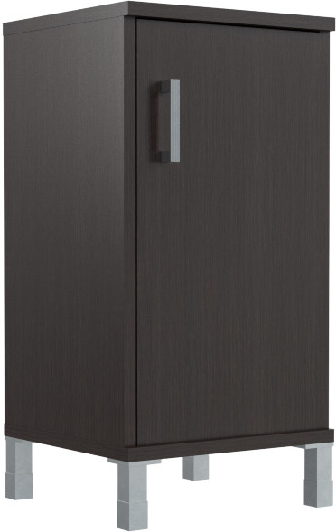 Шкаф-колонка низкая с глухой малой дверью B 411.2(R) Венге Магия 475х450х920 оптом