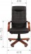 Кресла руководителя CHAIRMAN 480 WD N оптом