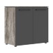 Шкаф с глухими малыми дверьми MLC 85.1 854х423х821 MORRIS TREND оптом