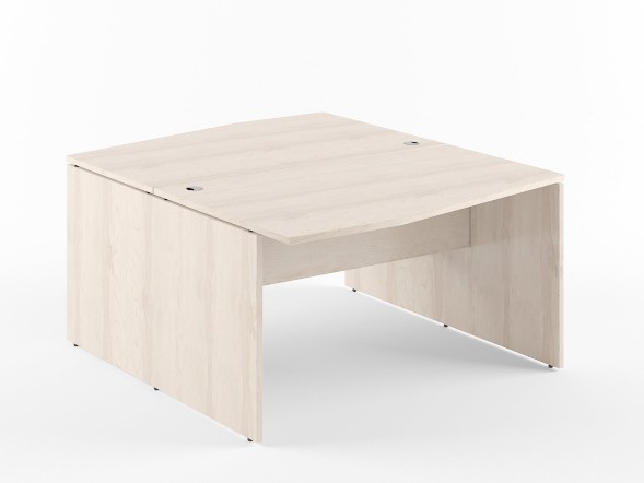 Стол двойной X2CT 169.2 Бук Тиара 1600х1806х750 оптом