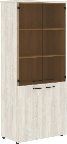 Шкаф комбинированный с топом XHC 85.2 Сосна Эдмонт 856х432х1955 оптом