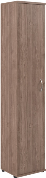 Шкаф колонка с глухой дверью СУ-1.9(L) Ясень Шимо 406*365*1975 оптом