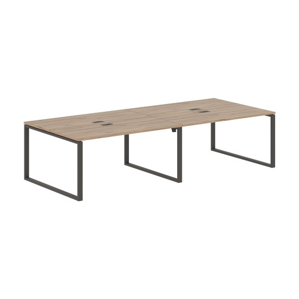 Стол 4-х местный EQWST 3113 3126х1346х750 EDIS оптом