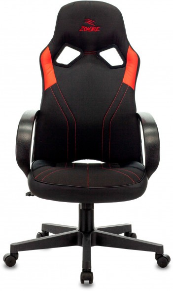 Кресло игровое Бюрократ ZOMBIE RUNNER ткань оптом