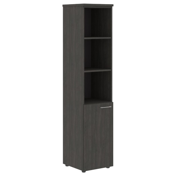 Шкаф колонка с глухой малой дверью (L) и топом XHC 42.5(L) 432х432х1955 XTEN оптом