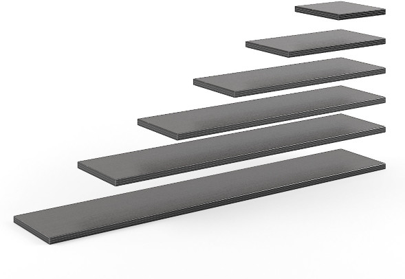 Топ TP 255 венге магия 2554х452х38 оптом