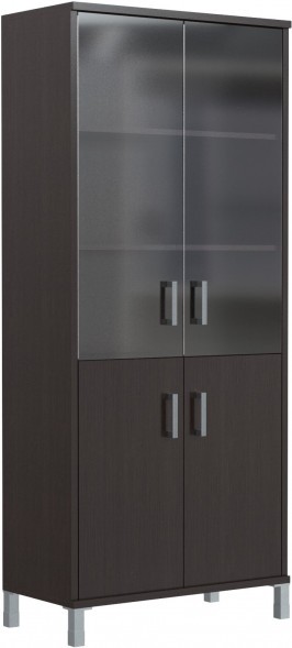 Шкаф комбинированный B 430.5 Венге Магия 900х450х2054 оптом