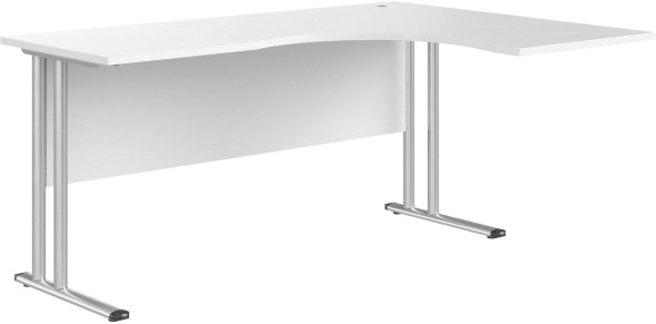 Стол эргономичный СА-4M(R) Беларусь Белый 1600х1200х755 оптом