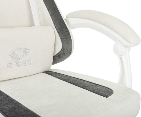 Кресло игровое Knight Wolf WH оптом