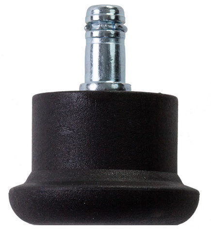 НАБОР ЗАГЛУШЕК БЮРОКРАТ FOOTSET35 ЧЕРНЫЙ ДЛЯ ПАРКЕТА/ЛАМИНАТА оптом