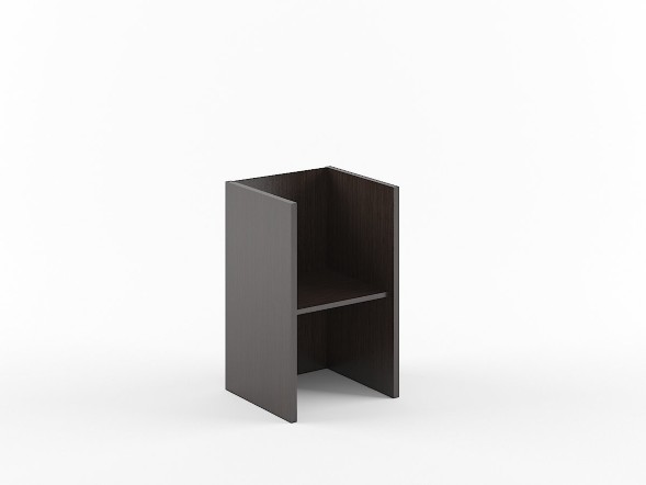 Стеллаж B 411 Беларусь Венге Магия 475*435*770 оптом