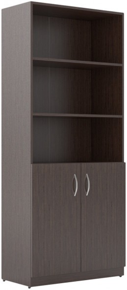 Шкаф с комплектом глухих малых дверей SR-5W.5 Легно темный 770х375х1815 SIMPLE оптом