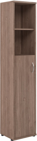 Шкаф колонка с глухой средней дверью СУ-1.6(L) Ясень Шимо 406*365*1975 оптом
