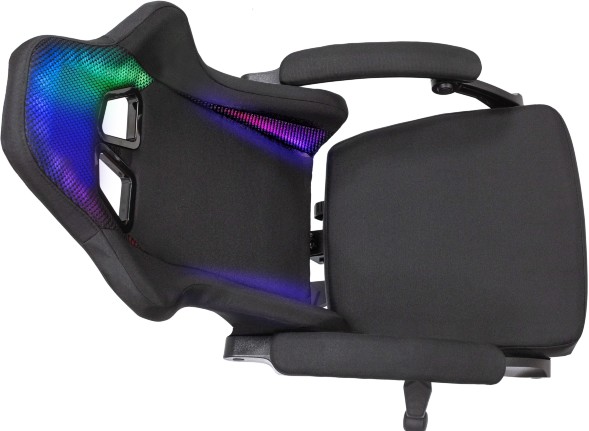 Кресло игровое Knight Wolf RGB оптом