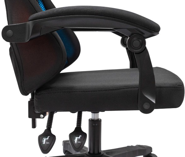 Кресло игровое Knight Wolf RGB оптом