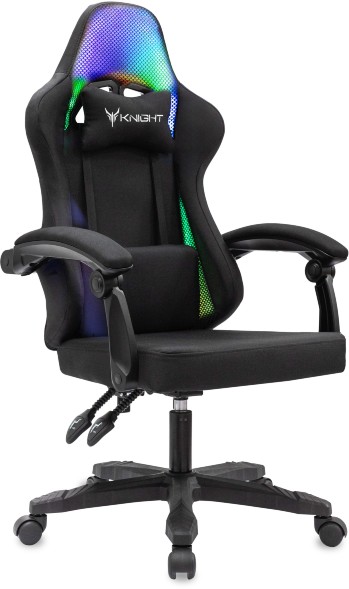 Кресло игровое Knight Wolf RGB оптом