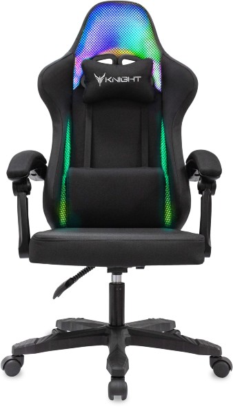 Кресло игровое Knight Wolf RGB оптом